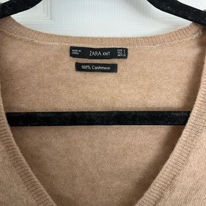 Zara cashmere sweater